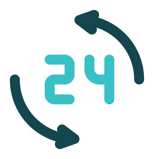 خدمة 24 ساعة